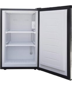 Magic Chef MCUF3S2 Compact Sleek 3 Cubic Foot Freestanding Mini Small Upright Freezer, Stainless Steel 3.0 cu. ft. 15 61nI8WLR eL