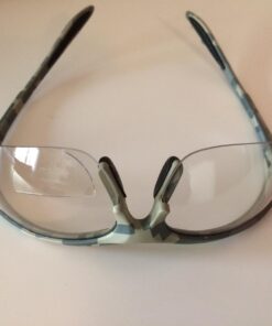 OPTX 20/20 Hydrotac Stick-on Bifocal Reading Glasses Clear 1.2 Millimeters 2 x 24 61nIZeJKppL