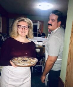 Rhode Island Novelty 3.5 Inch Mustache Set, One Pack of 3 14 61nKHGYPxAL