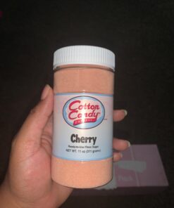 Cotton Candy Express Floss Sugar Variety Pack with 3 - 11oz Plastic Jars of Cherry, Blue Raspberry & Grape Flossing Sugars Plus 50 Paper Cotton Candy Cones Cherry, Grape, Blue Raspberry 34 61nLJDsPFSL