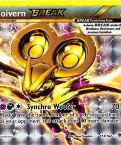 Pokemon - Noivern-Break (113/162) - XY Breakthrough
