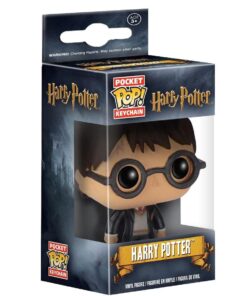 Alternative view of Funko Pocket POP! Keychain: Harry Potter - Harry Novelty Keyring - Collectible Mini Figure - Stocking Filler - Gift Idea - Official Merchandise - Movies Fans - Backpack Decor