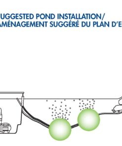 Aquascape 75000 Pond Air 2 (Double Outlet Aeration Kit) 2-Outlet 45 61nMgverXL