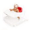 Joovy Spoon Baby Walker & Activity Center Featuring Three Adjustable Heights, Tough Luggage Grade Seat Material, and 30 lb Weight Capacity - JPMA Safety Certified (Red) Red 35 61nN8m5NffL