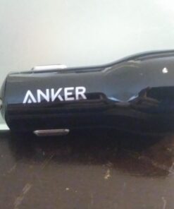 Anker Car Charger Adapter, 24W Dual USB Car Phone Charger, PowerDrive 2 for iPhone 14 13 12 11 Pro Max Mini X XR XS 8 Plus, iPad Pro/Air 2/Mini, Note 5/4, LG, Nexus, HTC and More Black 53 61nNQtS3cHL