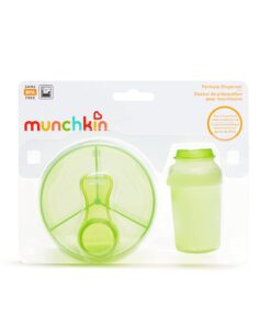 Munchkin® Formula Dispenser Combo Pack, Colors May Vary, 1 Pack 2 Count (Pack of 1) 25 61nNRsF8L