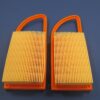 (2-PK) Air Filter fit for Stihl BR500 BR550 BR600 4282 141 0300 4282 141 0300B Backpack Blowers