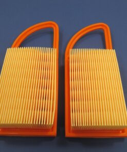 (2-PK) Air Filter fit for Stihl BR500 BR550 BR600 4282 141 0300 4282 141 0300B Backpack Blowers