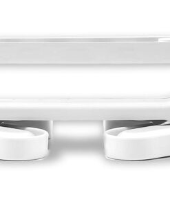 Camco Pop-A-Towel- Mountable or Portable Paper Towel Holder Dispenser, Keep Paper Towels Clean, Conserve Space in Your RV Kitchen (White) (57111) White 28 61nO43 j1RL