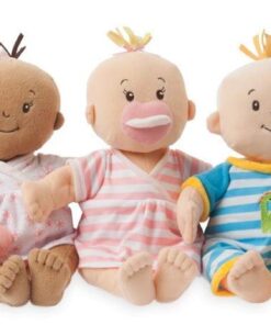 Manhattan Toy Baby Stella Black Hair Soft First Baby Doll, 15-Inch 28 61nOCAVl74L