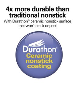 Hamilton Beach 38518R Durathon Ceramic Griddle, 200 sq. in, Black 21 61nOMv3dF0L