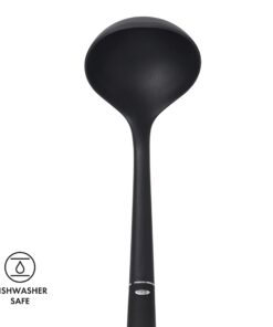 OXO Good Grips Nylon Ladle, Black, One Size 16 61nOTnXZt8L
