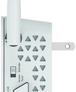 Alternative view of NETGEAR WiFi Mesh Range Extender EX6100 - Coverage up to 1000 sq.ft. and 15 devices with AC750 Dual Band Wireless Signal Booster & Repeater (up to 750Mbps speed), plus Mesh Smart Roaming AC750 WiFi