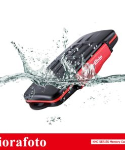 Kiorafoto Professional Water-Resistant Anti-Shock Holder Storage SD SDHC SDXC TF Memory Card Case Protector Cover with Carabiner for 12SD Cards & 12 Micro SD Cards for 12 SD + 12 Micro SD 40 61nOnevrqnL 1