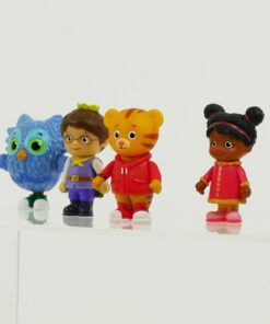 Daniel Tiger's Neighborhood Friends Figures Set, Multicolor (25014-TT) Friends 5-Pack 25 61nOwSMWSaS