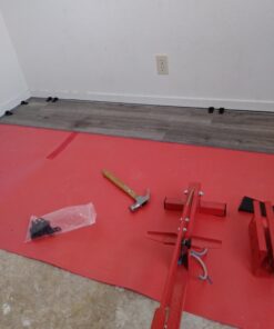 ROBERTS 10-35 Laminate and Vinyl Plank Cutter, 8", Red 43 61nPGRAWGiL