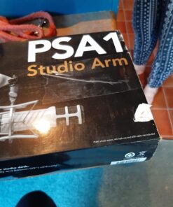 RODE PSA1 Swivel Mount Studio Microphone Boom Arm Desktop Stands 45 61nPbfhiAfL