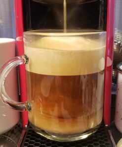 Nespresso Vertuo Coffee and Espresso Machine by De'Longhi, 1597 milliliters, Silver Machine Only 35 61nQPT4xzzL