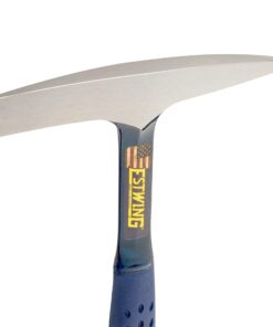 ESTWING BIG BLUE Welding/Chipping Hammer - 14 oz Slag Removal Tool with Forged Steel Construction & Shock Reduction Grip - E3-WC 27 61nQeXd8yLL