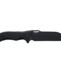 Alternative view of Schrade SCHF36 Frontier 10.4in Stainless Steel Full Tang Fixed Blade Knife with 5in Drop Point and TPE Handle for Outdoor Survival, Camping and Bushcraft Frustration-Free Packaging
