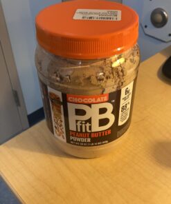PBfit All-Natural Peanut Butter Powder, Powdered Peanut Spread From Real Roasted Pressed Peanuts, 8g of Protein, 30 Ounce (Pack of 1) 35 61nQpDjqlnL