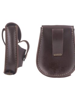 YZXLI 2 in 1 Leather Hunting Slingshot Pouch with Ball Ammo Pouch Bag Case Holder Belt Holster Waist Pouch 12 61nR1sdrrwL