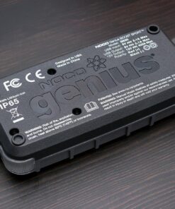 NOCO Boost Sport GB20 500 Amp 12-Volt UltraSafe Lithium Jump Starter Box, Car Battery Booster Pack, Portable Power Bank Charger, and Jumper Cables for Up to 4-Liter Gasoline Engines, 400 Amps,Black 57 61nRhOaBR3L