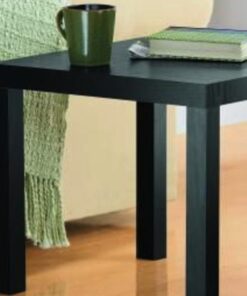 Ameriwood Home Parsons End Table, Black 25 61nS0mHQA6L