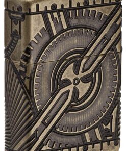 Zippo Skull Lighters Antique Brass 31 61nSEqE4uCL