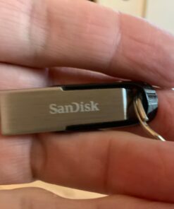 SanDisk 256GB Ultra Flair USB 3.0 Flash Drive - SDCZ73-256G-G46, black 28 61nSmkKkXpL
