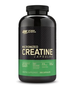 Optimum Nutrition Micronized Creatine Monohydrate Capsules, Keto Friendly, 2500mg, 300 Capsules (Packaging May Vary) Unflavored - Capsules 300 Count (Pack of 1) 30 61nUzuGXOcL