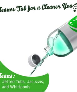 Oh Yuk Jetted Tub Cleaner for Jacuzzis, Bathtubs, and Whirlpools - 16 Ounces 16 Fl Oz (Pack of 1) 21 61nV6CLrTGL
