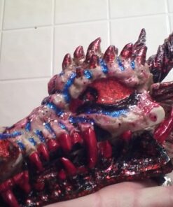 Snarling Magical Dragon Skull Treasure Trinket Box 36 61nVC x8gOL