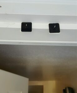 Markline Magnetic Screen Door Heavy Duty Mesh Hands-Free Retractable Full Frame Velcro Fits Door Openings up to 34"x82" MAX 40 61nVG0 aMdL