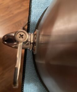 DOZYANT Updated More Durable Beverage Dispenser Replacement Spigot,Stainless Steel Polished Finished, Water Dispenser Replacement Faucet, fits Berkey and Other Gravity Filter Systems as Well 1 36 61nVTk GINL