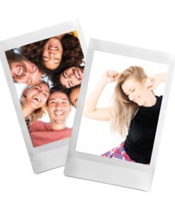 Fujifilm INSTAX Mini Instant Film Twin Pack (White) - International Version 20 Film Pack 23 61nVf2C8NfL