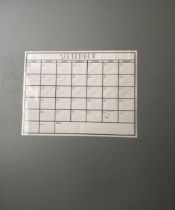 Large Dry Erase Calendar for Wall | Large Wall Calendar Dry Erase Monthly | 1M 17x26, 24x36, 36x48, & 3M 40x17 | Dry Erase Calendar Board for Wall | Whiteboard Calendar | Calendar Whiteboard | White Large (36" * 48") 35 61nVnssutL