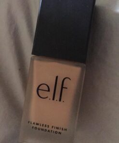 e.l.f. Flawless Finish Foundation, Improves Uneven Skin Tone, Lightweight, Medium Coverage & Semi-Matte, Vegan & Cruelty-Free, Bisque, 0.68 Fl Oz Natural 0.68 Fl Oz (Pack of 1) 42 61nWvaMqUL 1