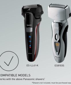 Panasonic Shaver Replacement Outer Foil and Inner Blade Set WES9013PC, Compatible with ARC3 3-Blade Shavers ES-LL41-K, ES8103S Replacement Inner Blade 15 61nY1H8iniL