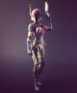 Star Wars The Black Series Sabine Wren Action Figure, 6" 61 61nY7R NQdL