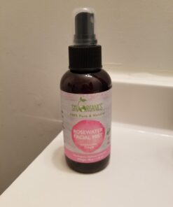 Sky Organics Organic Rosewater Facial Mist for Face, 100% Pure & Steam-Distilled USDA Certified to Hydrate, Balance & Refresh, 4 fl. Oz 44 61nZ9oGVKYL