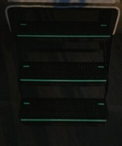 Anti Slip Tape Outdoor Stair Treads Non-Slip Grip Tape for Stairs, Glow in Dark Tape: Waterproof, Reflective, Safety & Traction Tread Tape by Glow Lion 2" Anti-Slip Tape 39 61nZGk55WZL