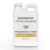 Heritage Park All-Purpose Fragrance Free, Hypoallergenic, pH-Neutral Laundry Detergent - Dermatologist-tested, Sensitive Skin-Friendly, Stain-Fighting Enzymes, Concentrated Up to 128 loads (64 fl oz) 64 Fl Oz (Pack of 1) 11 61naXNPqV7L