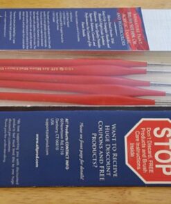 AIT Art Select Micro Detail Brush Set, 5 Miniature Paint Brushes for Fine Detail, Handmade in USA for Trusted Performance, Triangular Handle Design for The Best Grip and Ultimate Precision 53 61nahKY7vYL