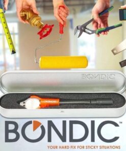 Bondic LED UV Liquid Plastic Welder Refill Cartridges, Cures Quickly, Adhesive Repair for Home, Garage, Outdoors, etc. - 2 Refill Tubes 22 61nazKigpDL
