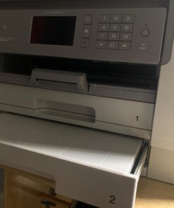 Brother Inkjet Printer, MFCJ6945DW, INKvestmentTank Color Inkjet All-in-One Printer with Wireless, Duplex Printing and Up to 1-Year of Ink in-Box, Amazon Dash Replenishment Enabled, White New Model: MFC-J6945DW (inc. 1 year ink) 35 61nbXIUkgGL