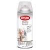 KRYLON DIVERSIFIED BRANDS K01311007 Matte Finish Spray Paint, 11 Oz Matte Satin 11 Ounce (Pack of 1) Aerosol Spray