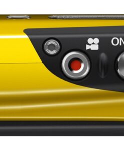 Fujifilm FinePix XP80 Waterproof Digital Camera with 2.7-Inch LCD (Yellow) Yellow 64 61ncEDyGvpL