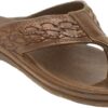 Pali Hawaii Men's Surfer Rubber Sandals 8 Brown 4 61ne4lD5NgL
