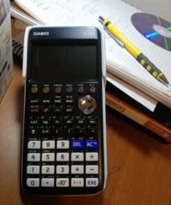 CASIO PRIZM FX-CG50 Color Graphing Calculator,Black & White,7.21"Wx10.32"Lx2.05"H 41 61nenAvr7dL 4